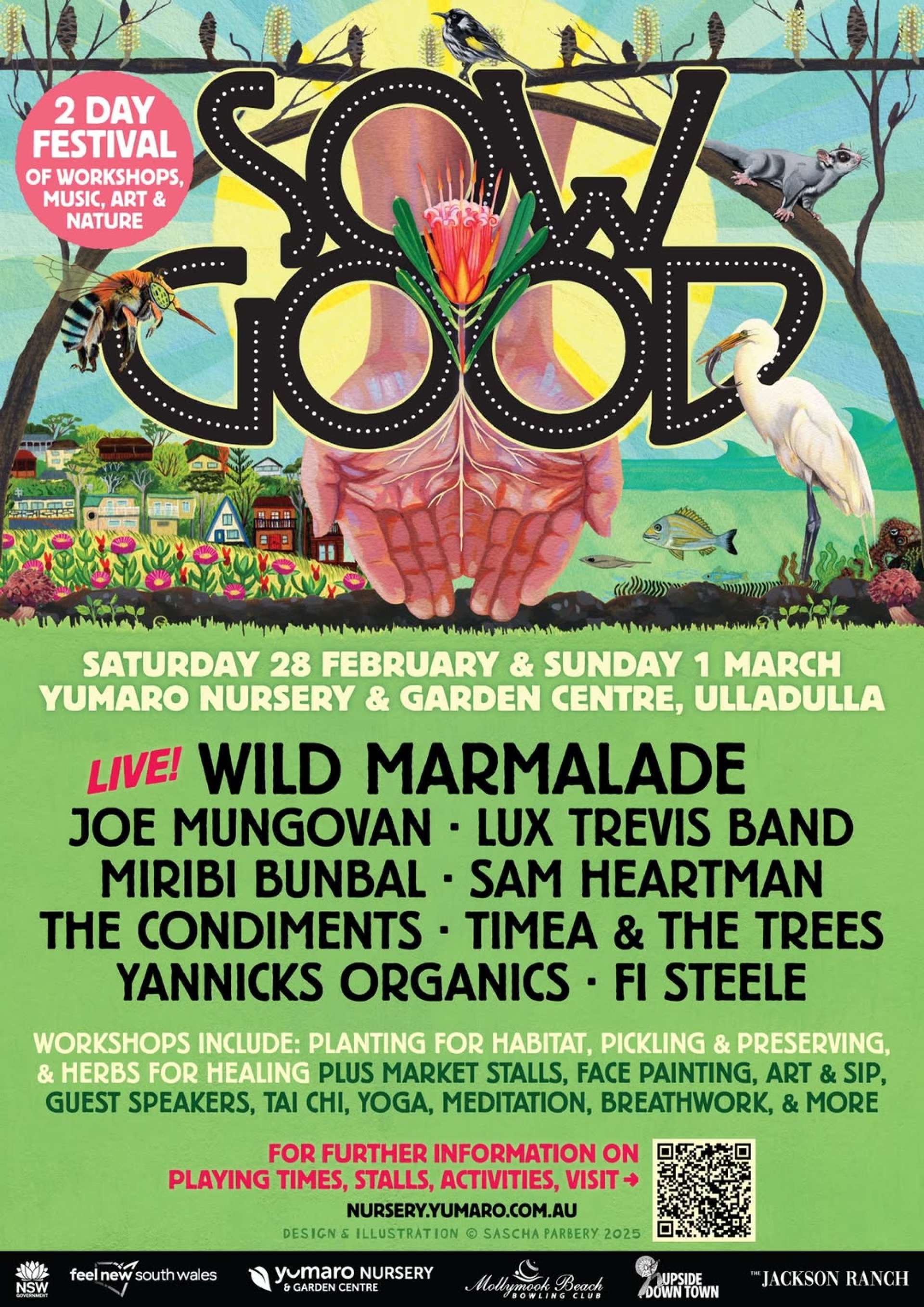 Sow Good at Yumaro Nursery