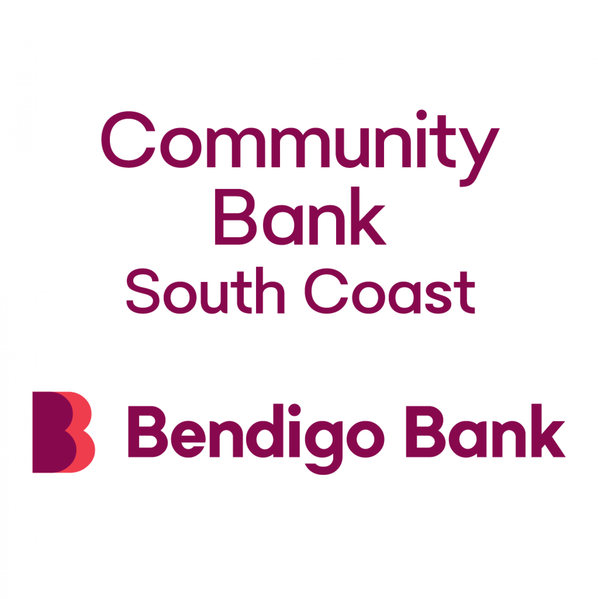 Made possible with the funding from Community Bank South Coast
