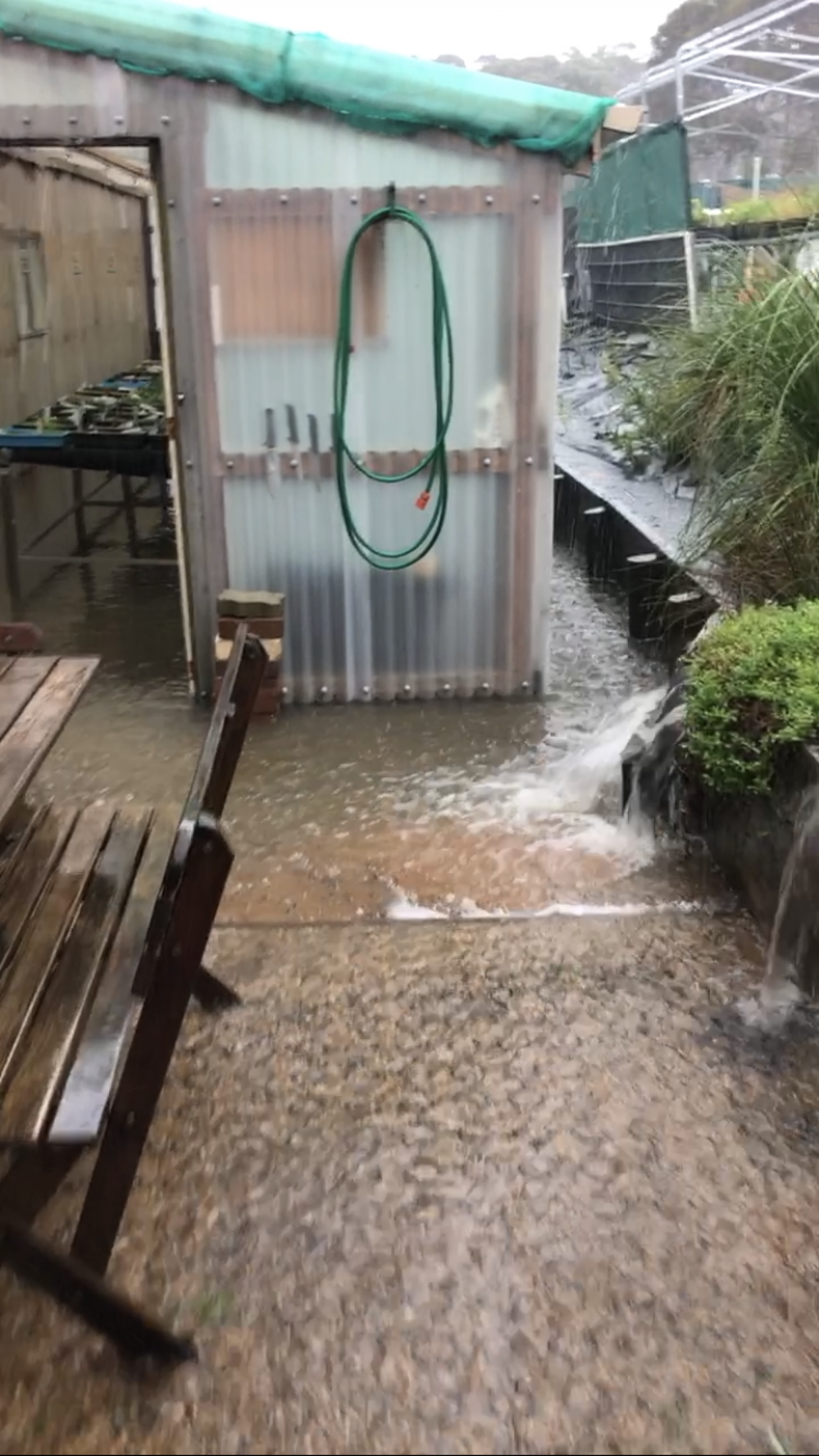 Flooding