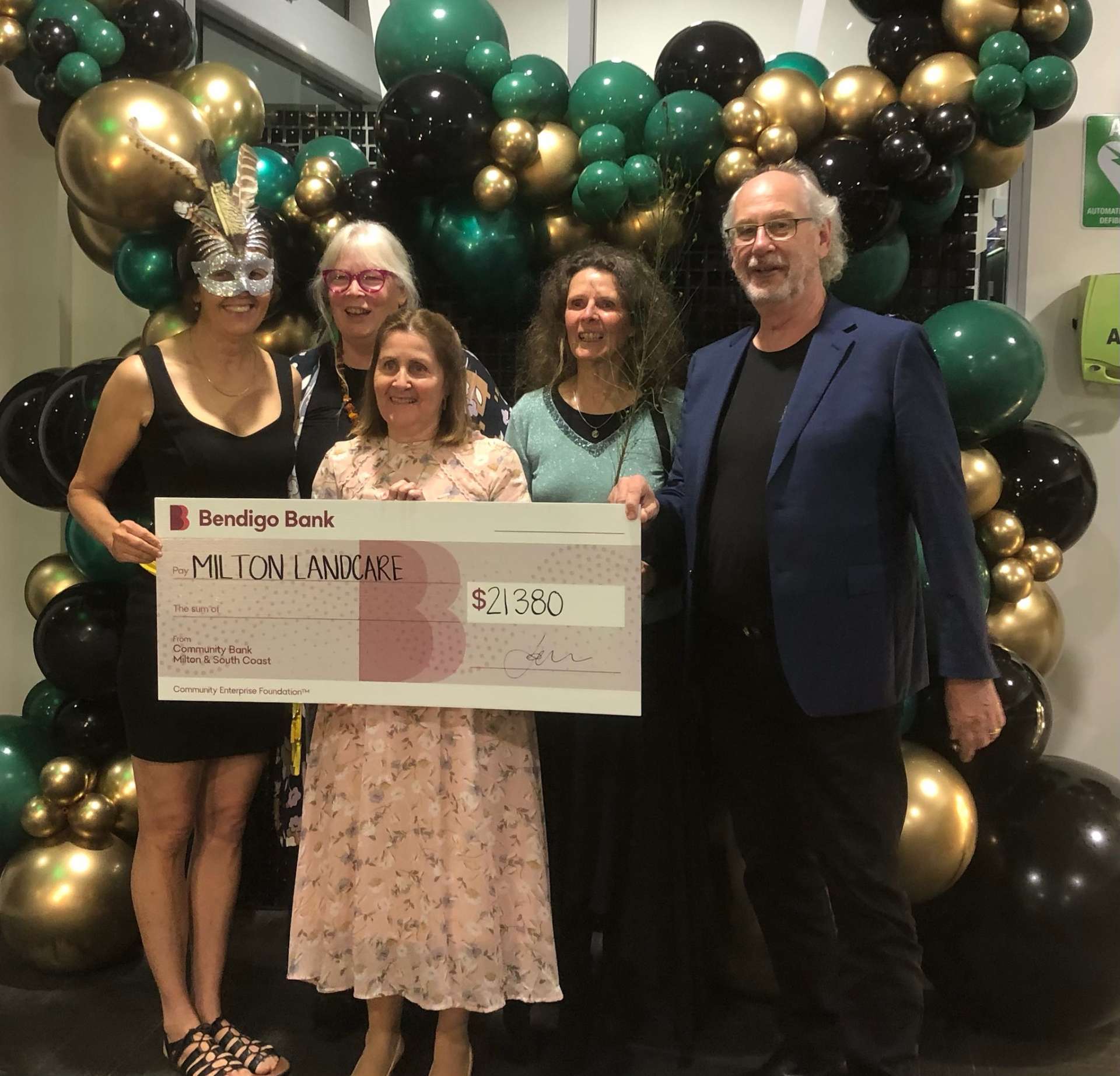 South Coast Community (Bendigo) Bank Grant